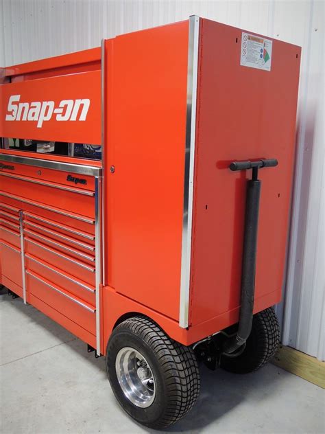 pit mini red tool box